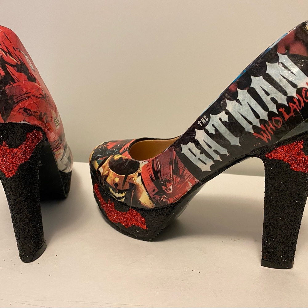 Batman Who Laughs Handmade Heels